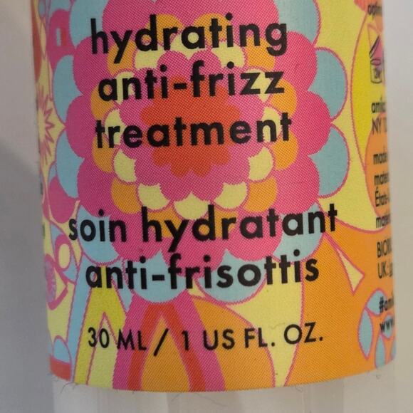 Amika Frizz-me-not Hydrating Anti-Frizz Treatment Spray 5-pc Travel Size 30 ML - Picture 3 of 6